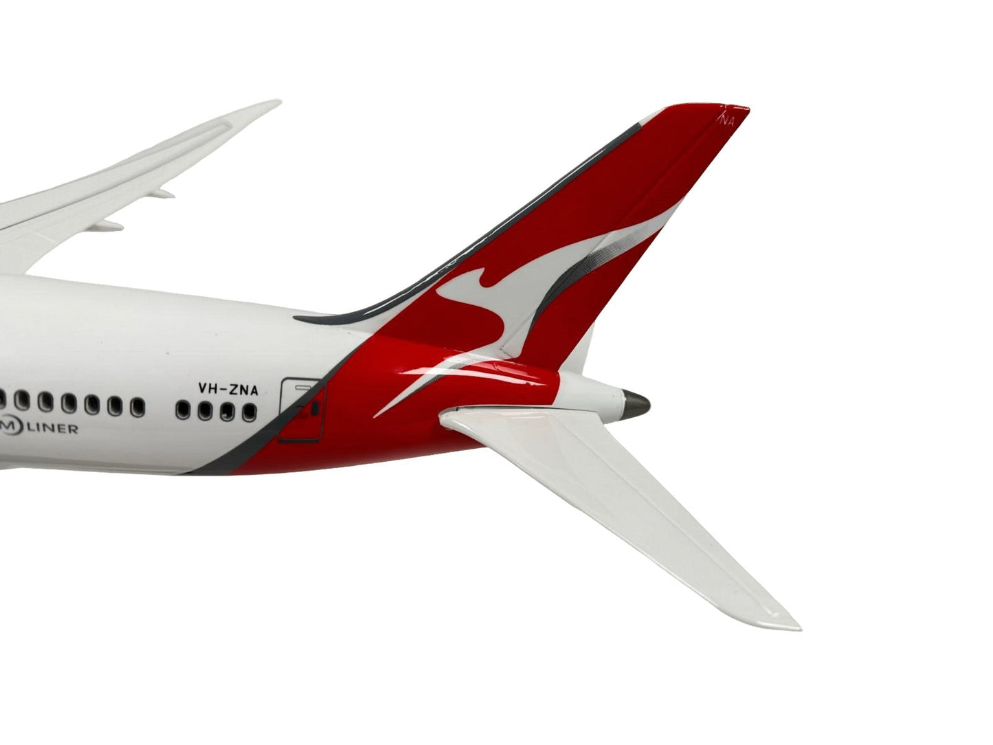 Qantas 787 Model Plane