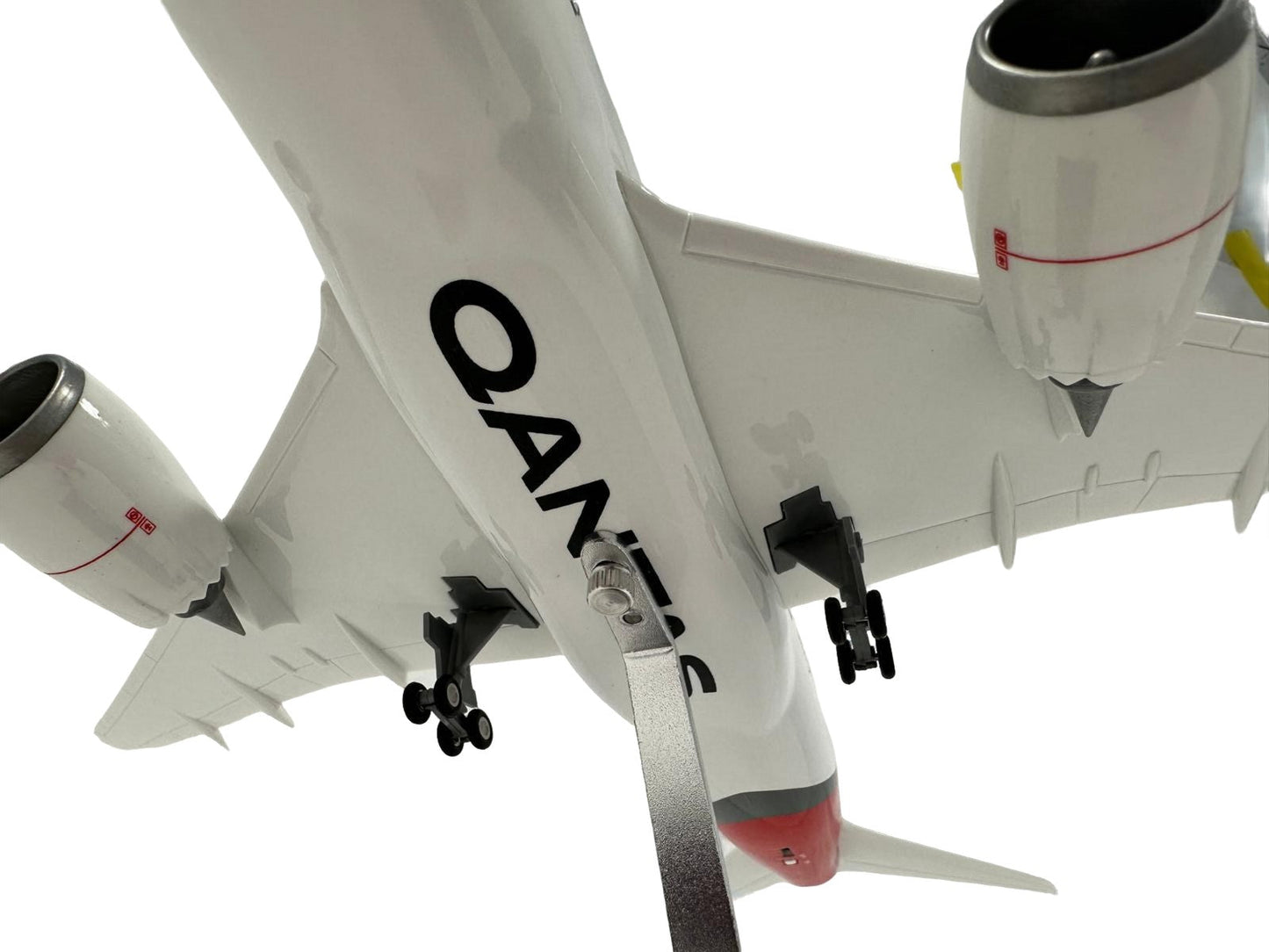 Qantas 787 Model Plane