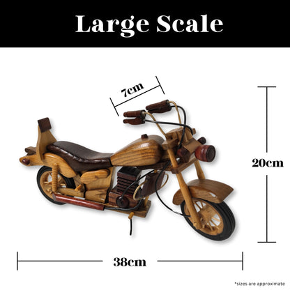 Shadow Striker Large Model Motorcycle Ideal Gift For Collectors